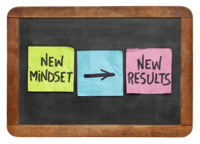 New Mindset new results